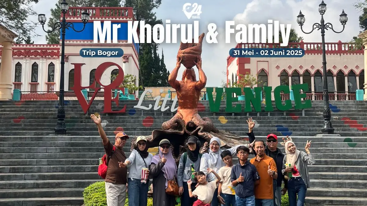 24Travel Bogor Terpercaya