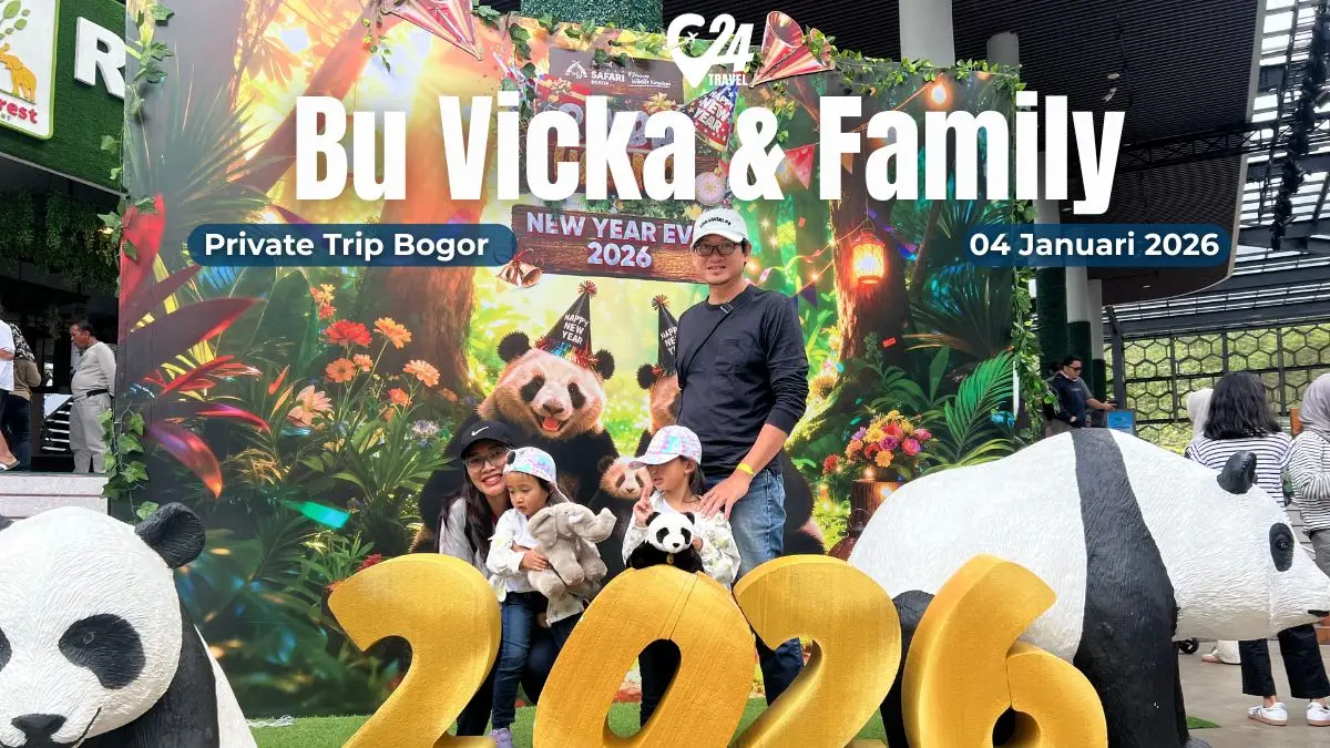 24Travel Bogor Tour Agency