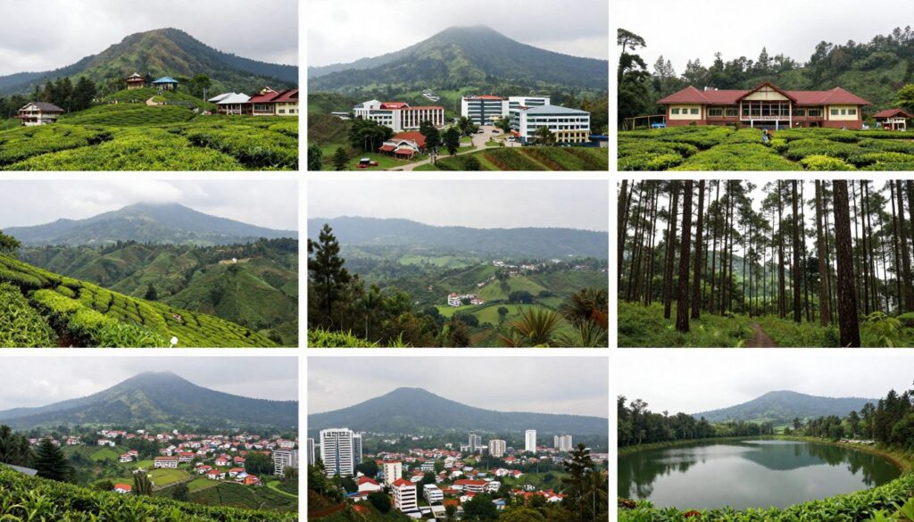 8 zona area outbound bogor