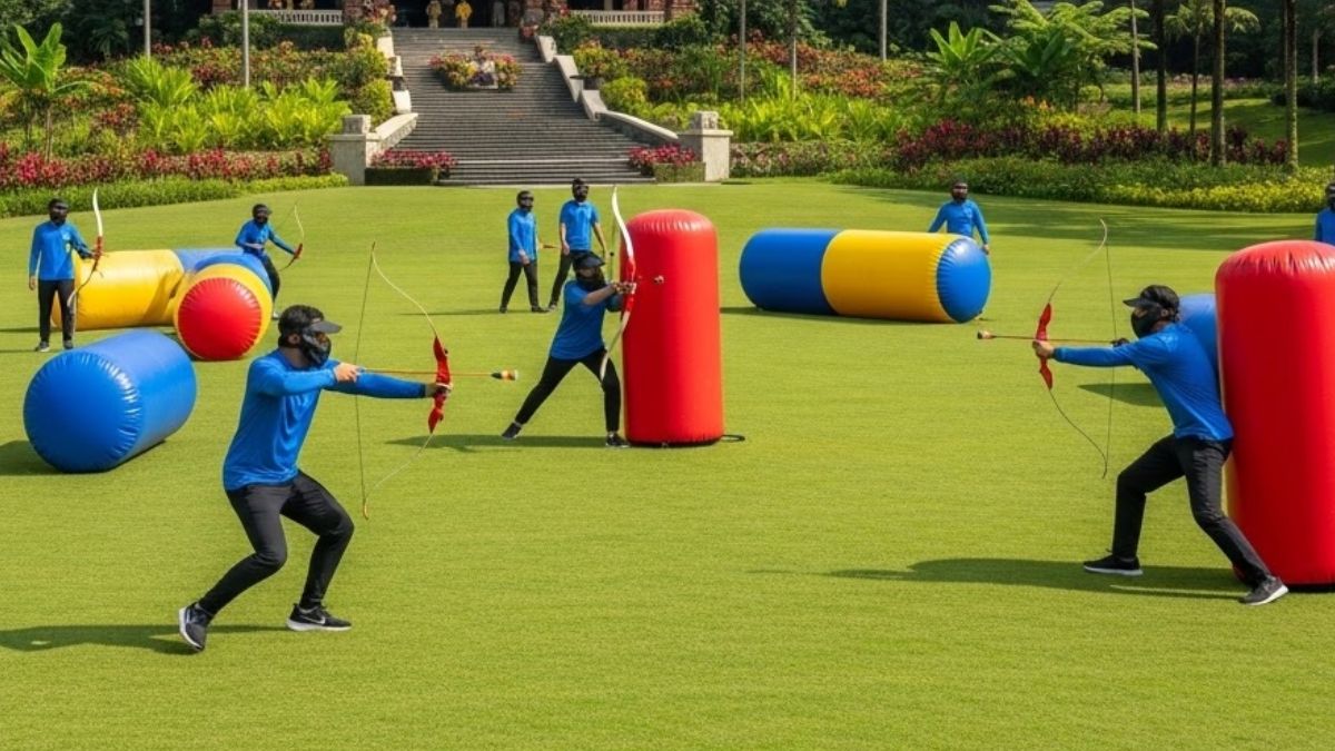 archery game bogor