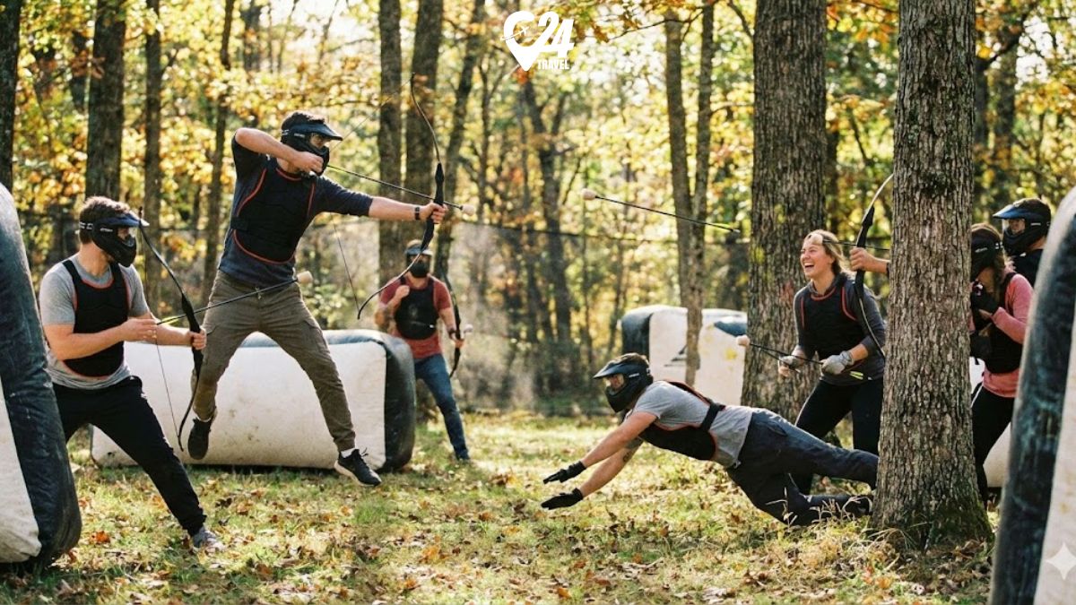 archery outbound bogor