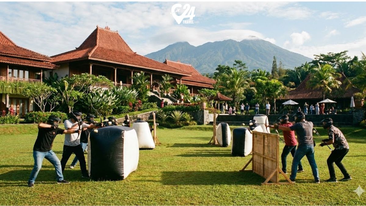 archery outing bogor