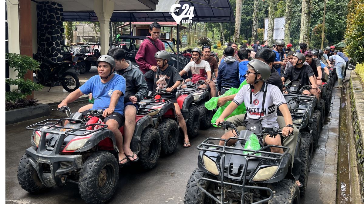 atv adventure oudbound bogor