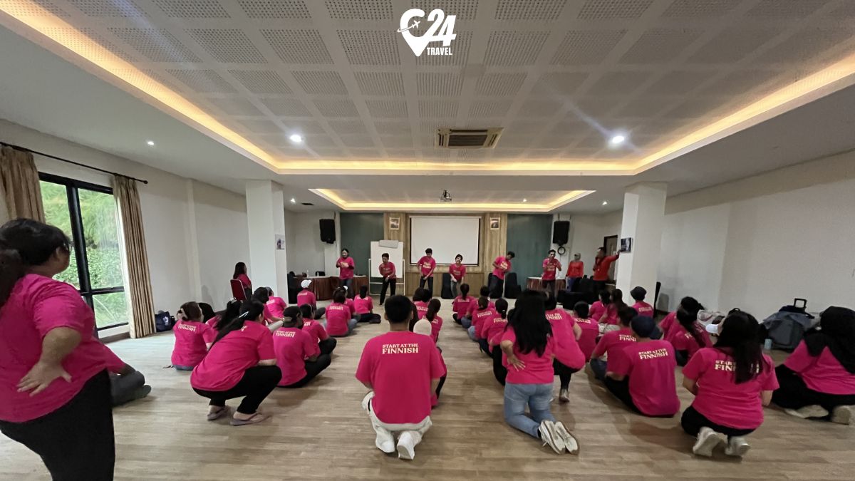 fun game gathering bogor