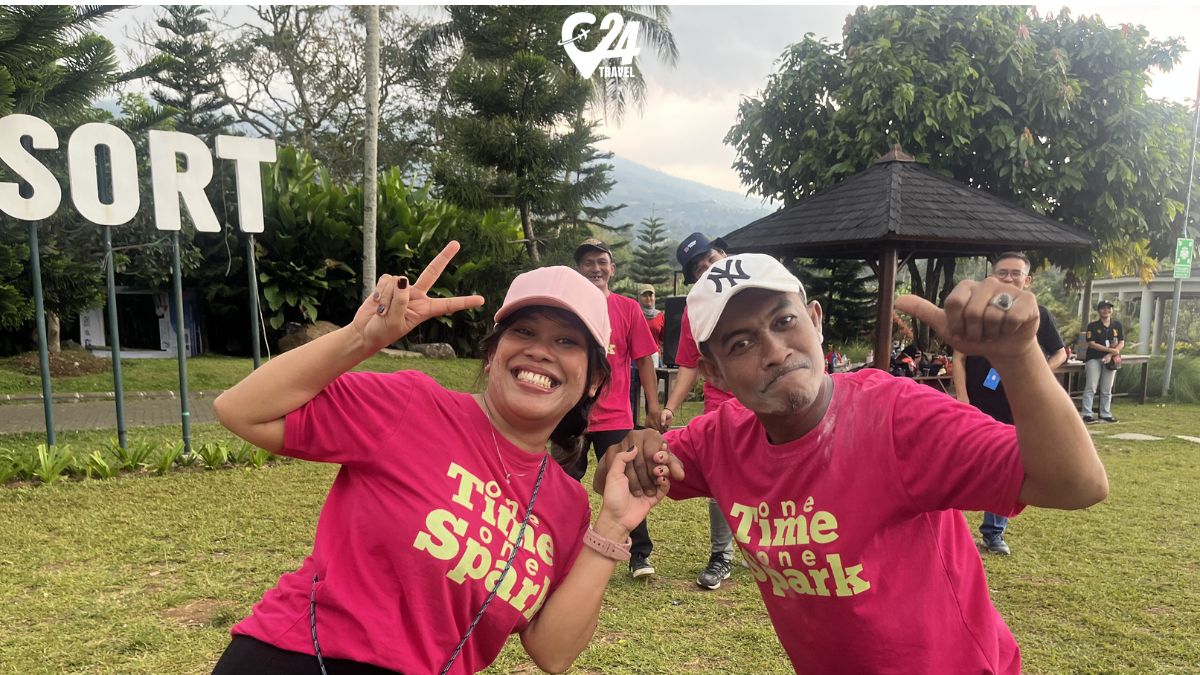 fun game outing bogor