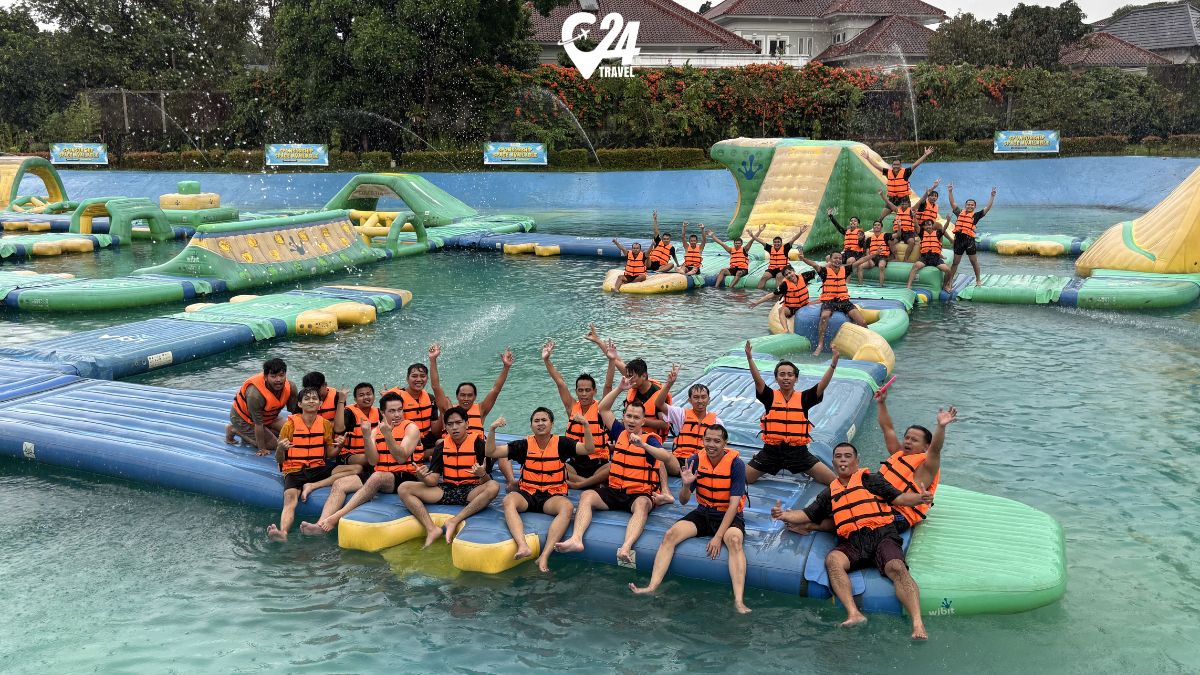 ninja warrior game outbound bogor