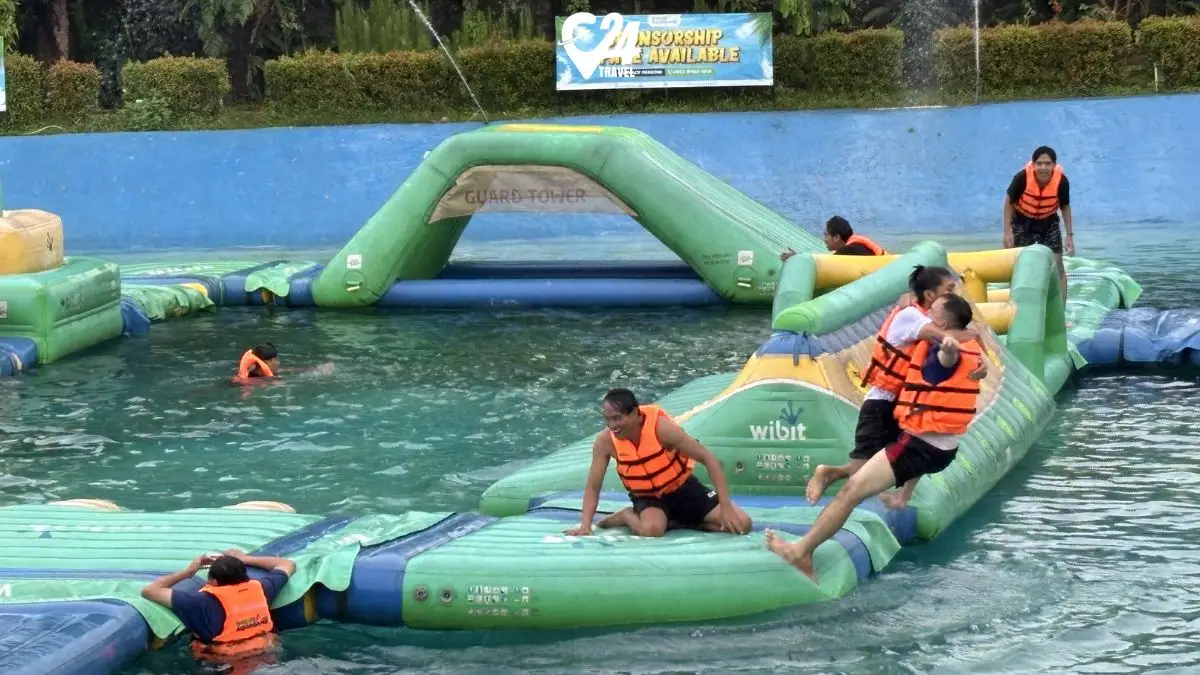 ninja warrior outbound bogor