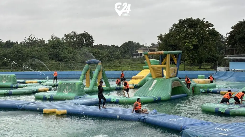 ninja warrior outing bogor