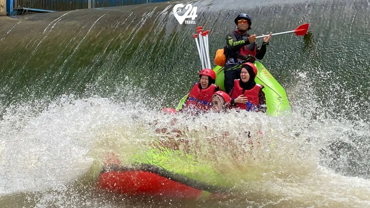 outbound arung jeram bogor