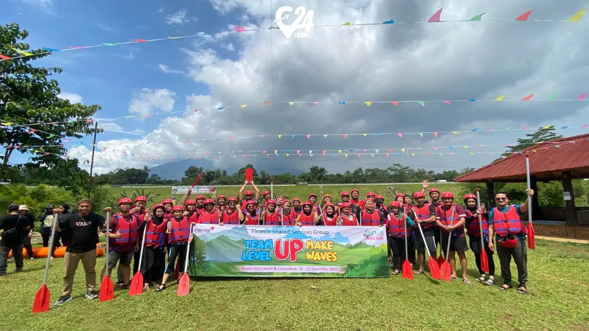 outbound rafting bogor
