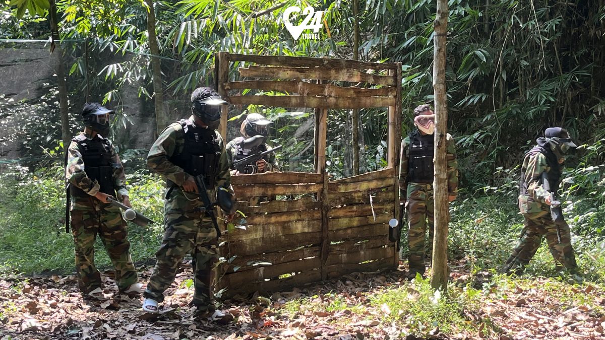 paintball outing bogor