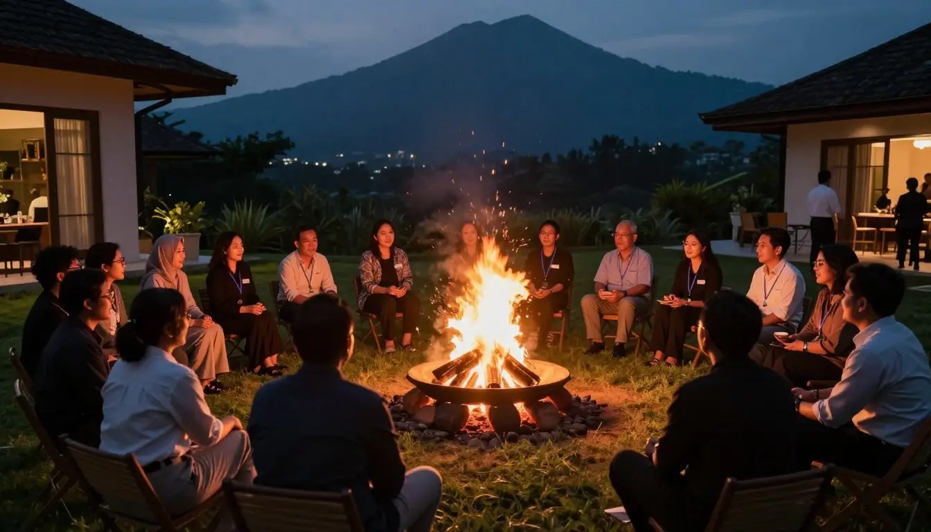 paket outbound bogor 2 hari 1 malam murah