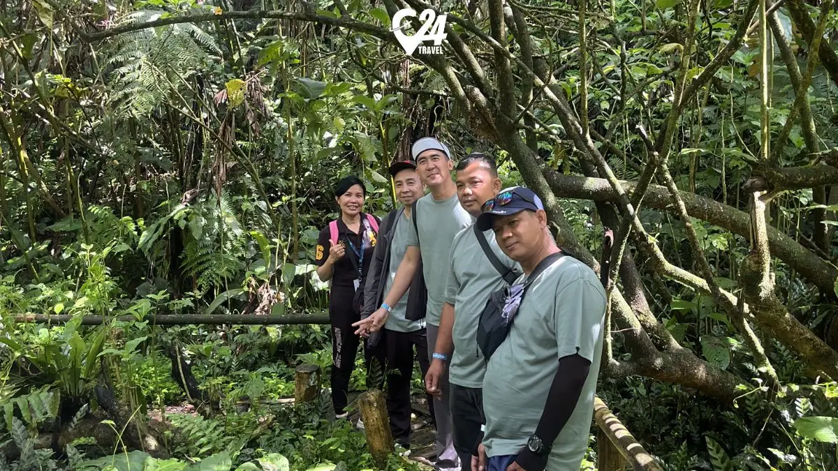 paket trekking outbound bogor