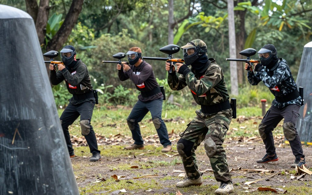 pilihan aktivitas outing bogor