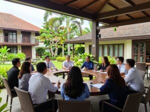 team building di hotel resort bogor