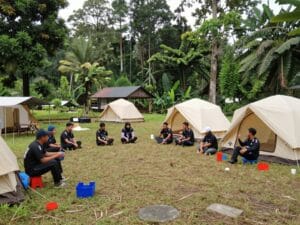 team building di pancawati bogor