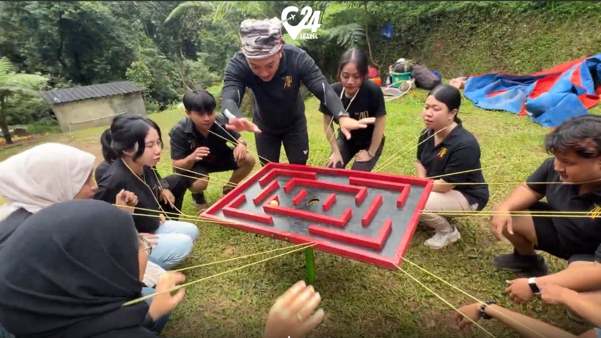 team building game bogor