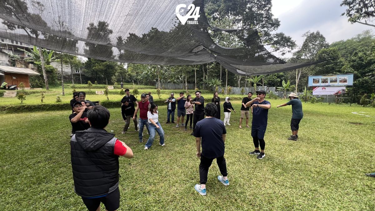 team building gathering bogor
