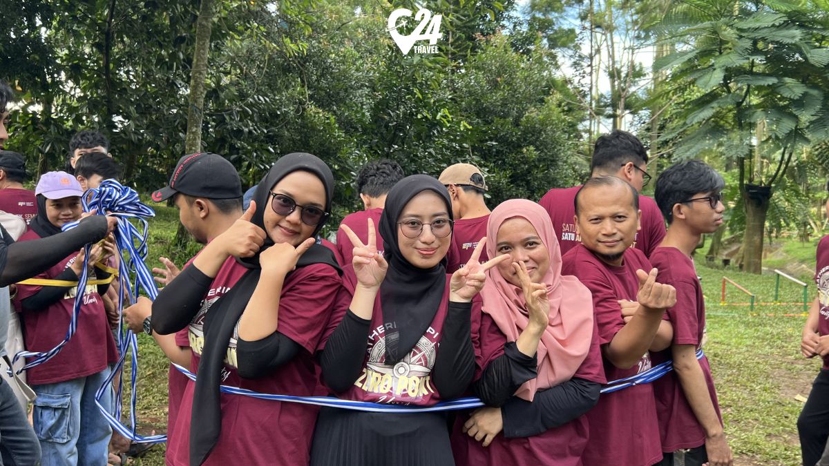 team building outing bogor