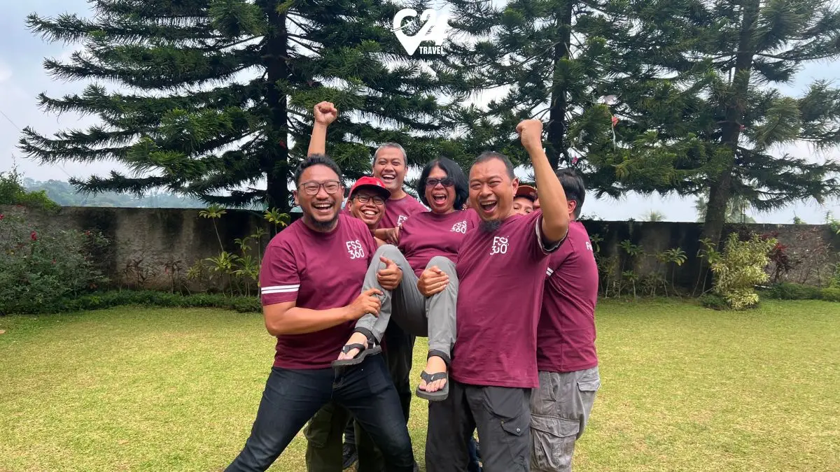 treasure hunt amazing race gathering bogor