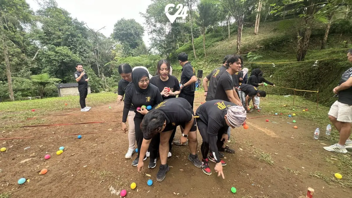treasure hunt amazing race outbound bogor