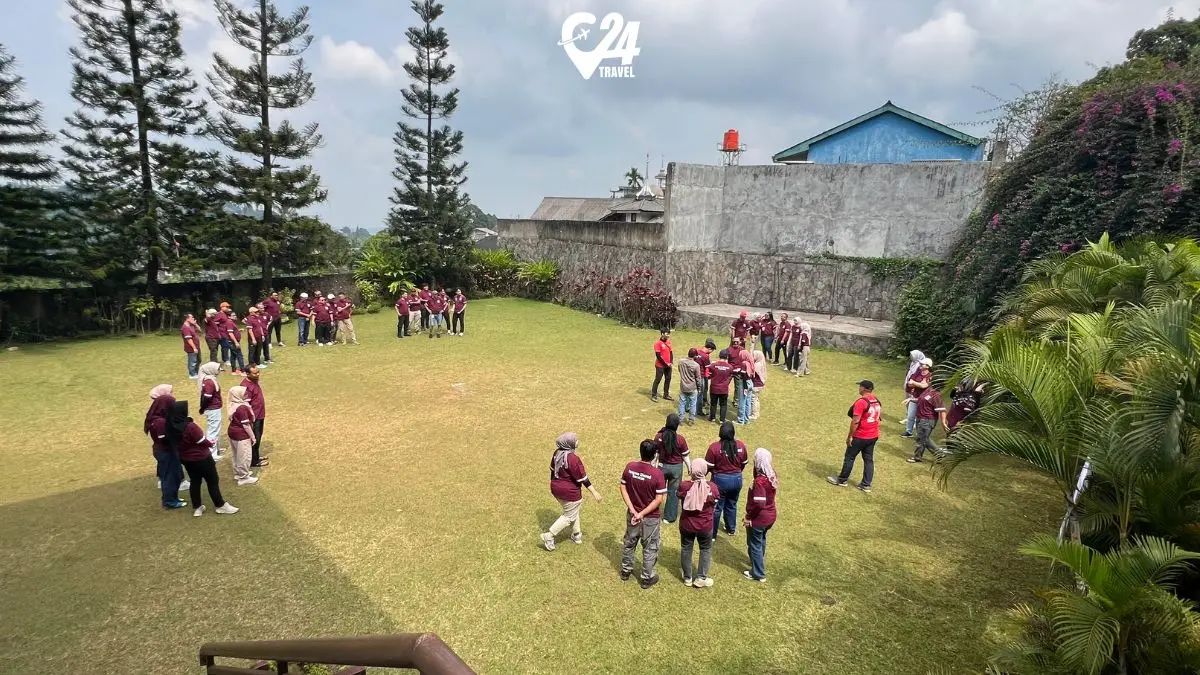 treasure hunt amazing race outing bogor