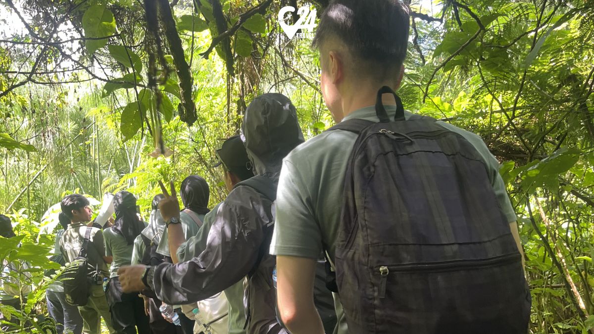 trekking gathering bogor