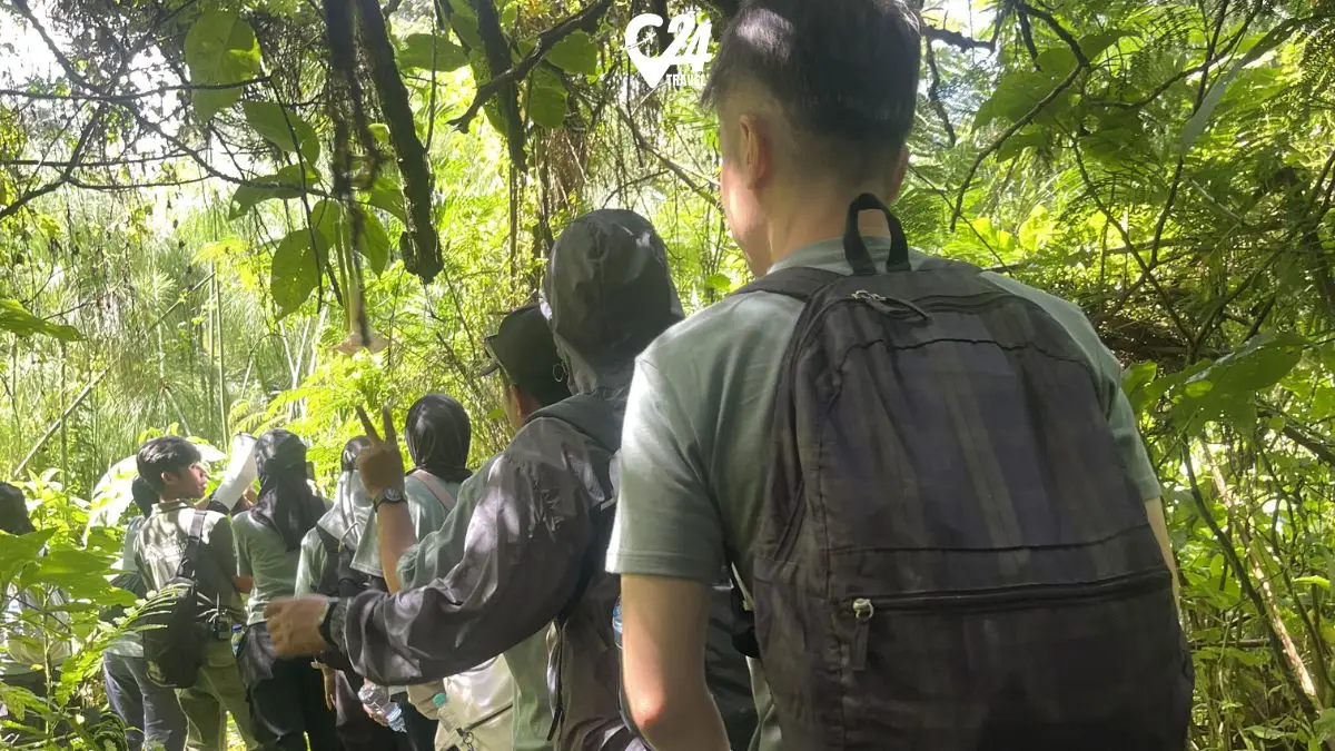 trekking gathering bogor