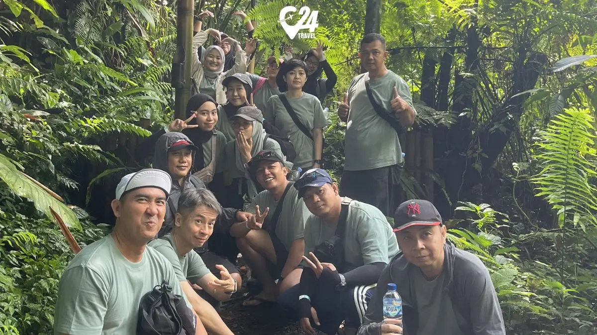 trekking outbound bogor