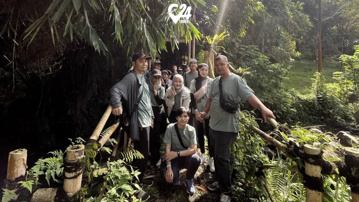 trekking outing bogor