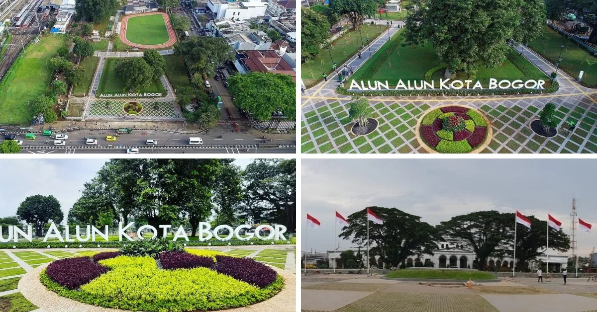 Alun-Alun Kota Bogor 2026: Edukasi Sejarah, Fasilitas & Rute Stasiun