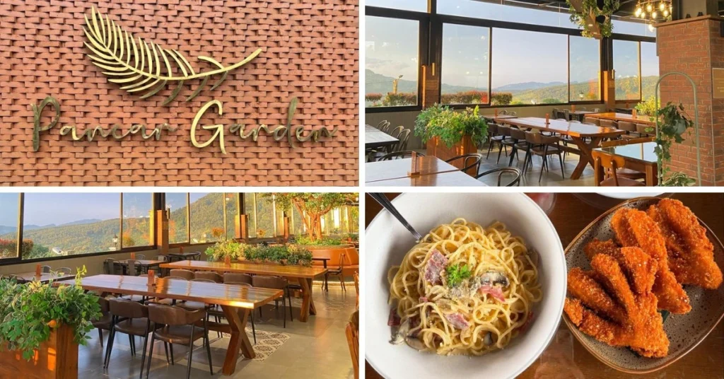 Cafe Pancar Garden Sentul