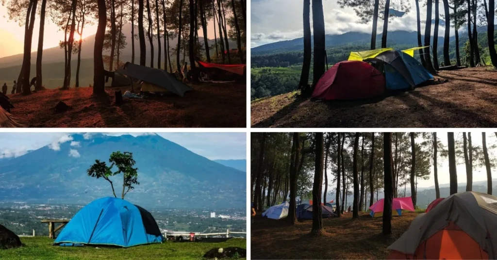 Camping D'Salak Sunrise Bogor