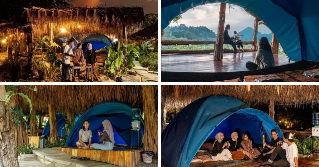 Camping KM Zero Resort Sentul