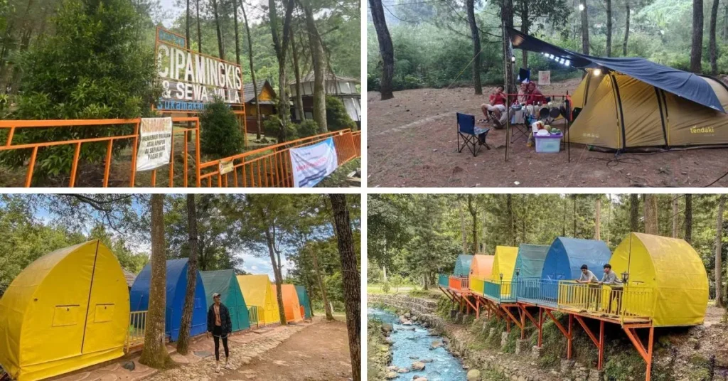 Camping Lembah Cipamingkis Bogor