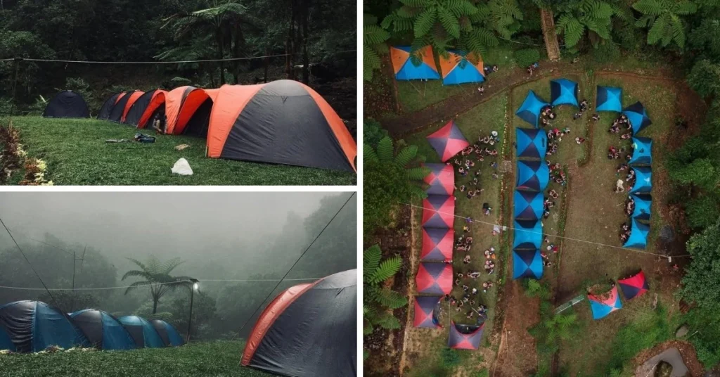Camping Ranggon Hills Bogor