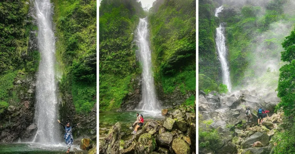 Curug Cikawah Bogor