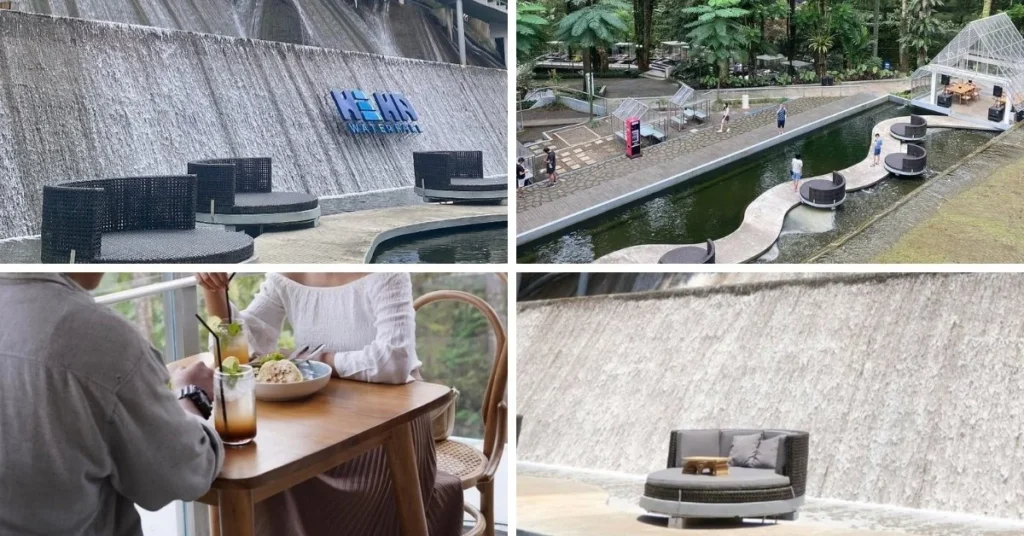 HeHa Waterfall Resto Bogor