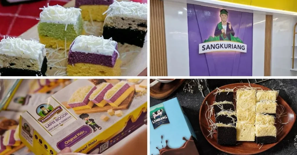 Lapis Bogor Sangkuriang Terbaru