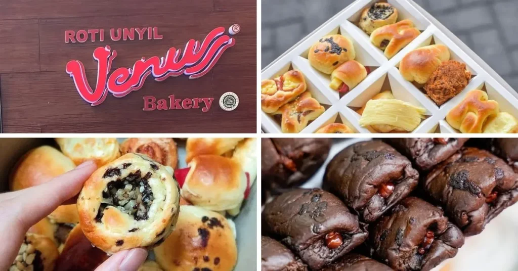 Roti Unyil Venus Bogor