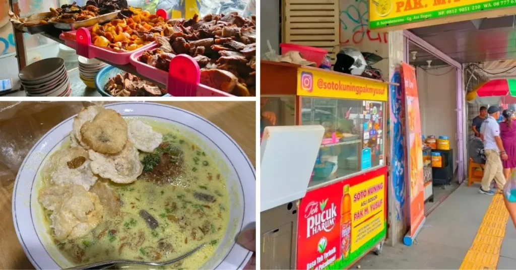 Soto Kuning Pak Yusuf Bogor