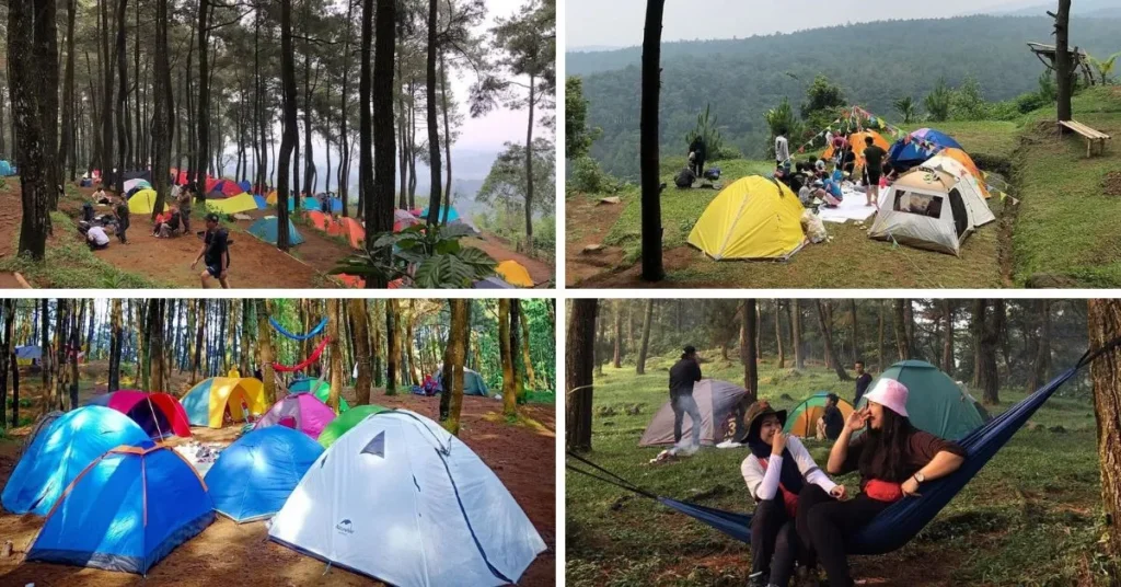 camping pasir reungit bogor