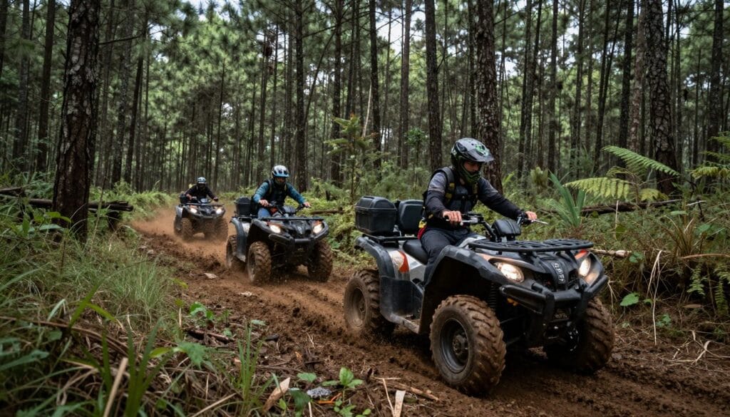 harga sewa paket atv bogor