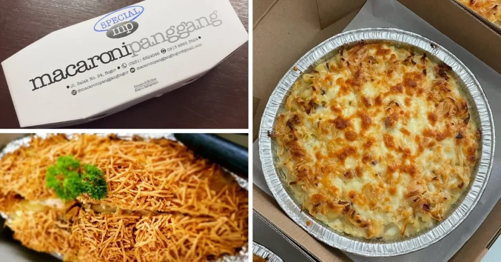 macaroni panggang bogor