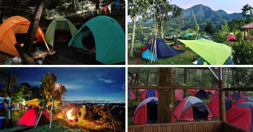 Camping Gunung Bunder Bogor