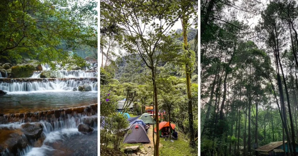 Camping Lembah Tepus Bogor