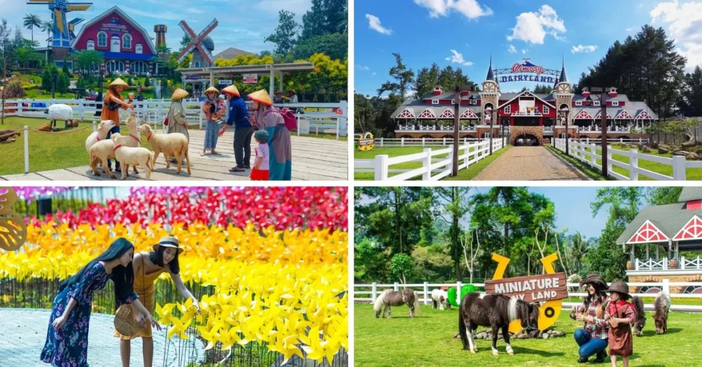 Dairyland Farm Theme Park Puncak
