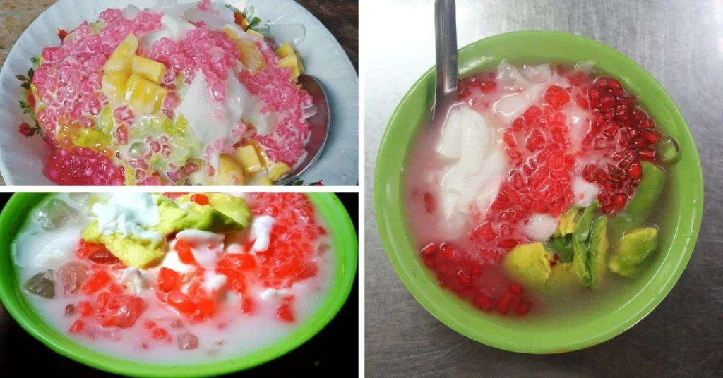 Es Sekoteng & Oyen H Mansur Bogor