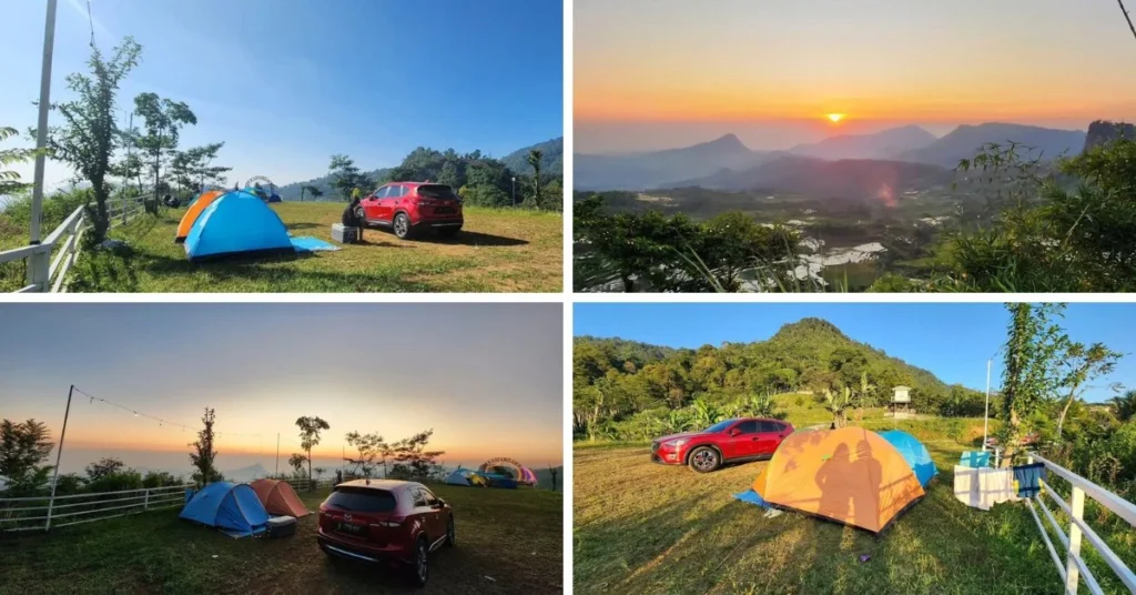 Camping Villa Khayangan Bogor