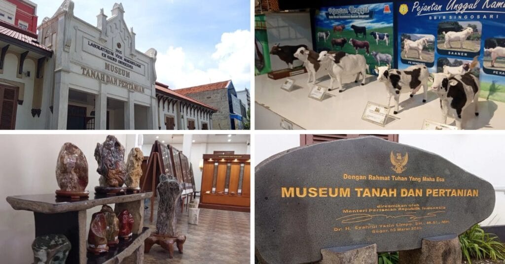 Museum Tanah dan Pertanian Bogor
